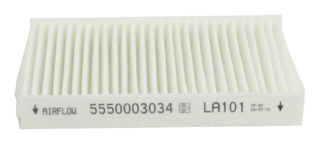 Siemens 481723 Pollen filter for washing drying machine white - 2 pieces