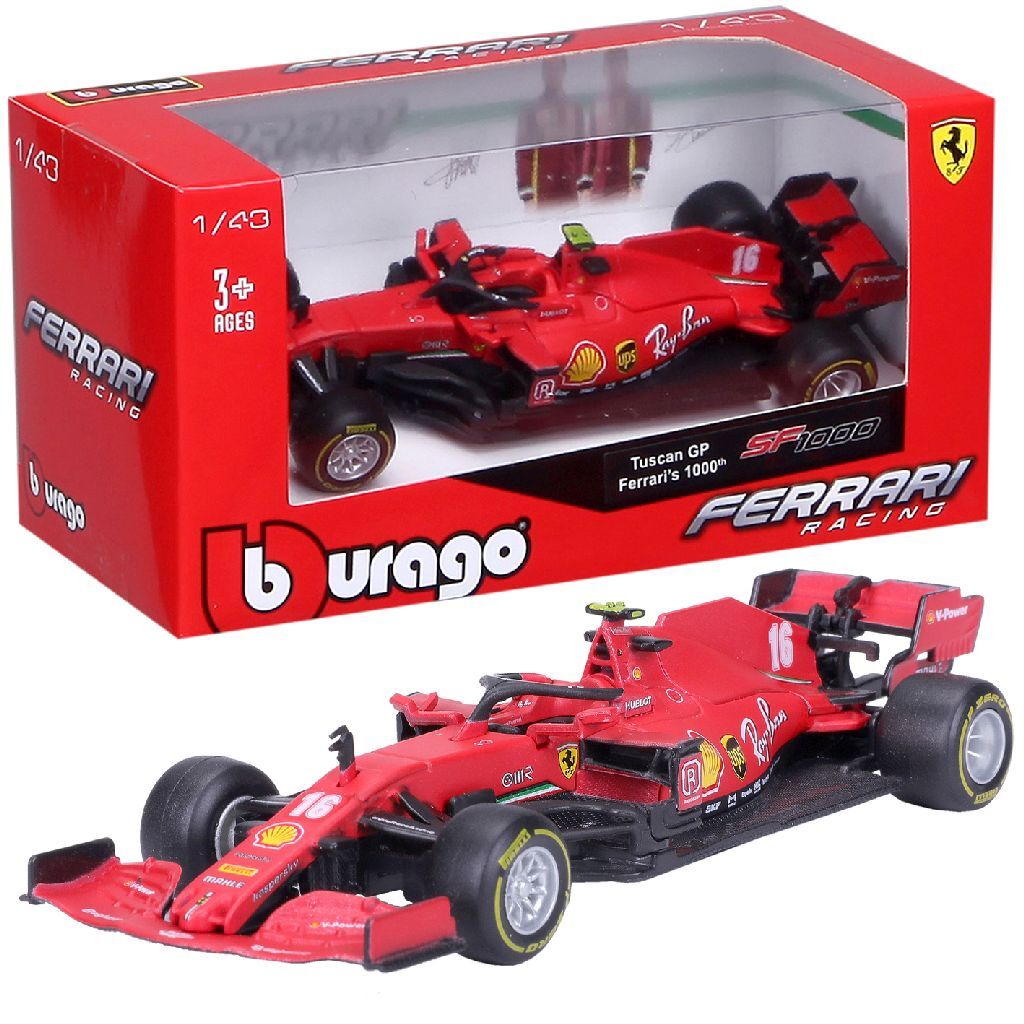 BBURAGO BBURAGO FERRARI TOSCAN SF1000 Leclerc 1:43