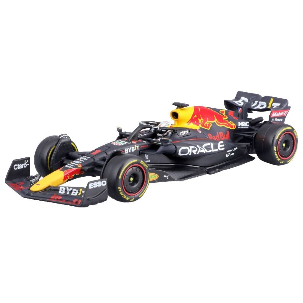 BBURAGO Red Bull Max Verstappen RB18 Formula 1 Sezon 2022