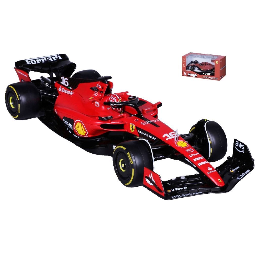 BBURAGO BBURAGO FERRARI SF-23 SEZONA 2023 CHARLES LECLERC 1:43