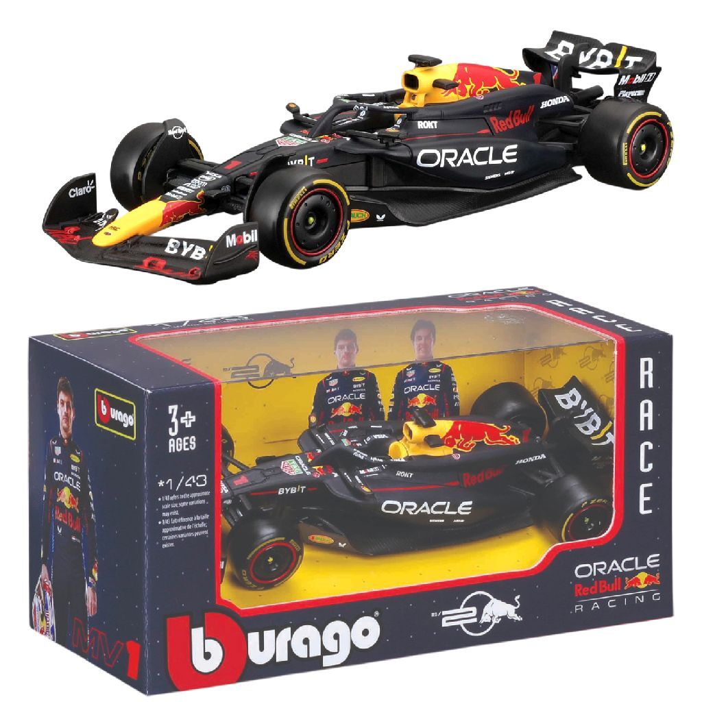 BBugo Red Bull Max Verstappen 1:43