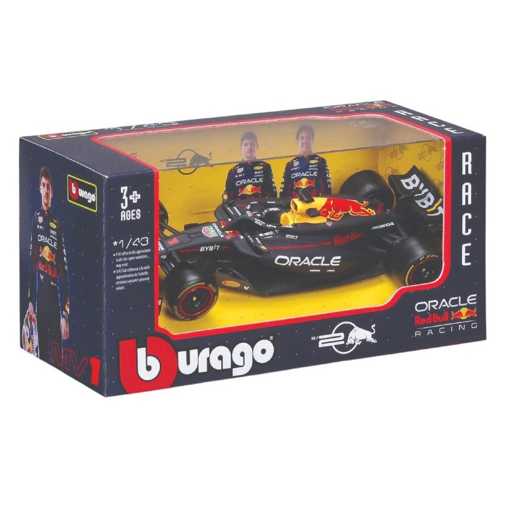 BBugo Red Bull Max Verstappen 1:43