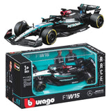 BBURAGO MERCEDES F1W15 Russel 1:43