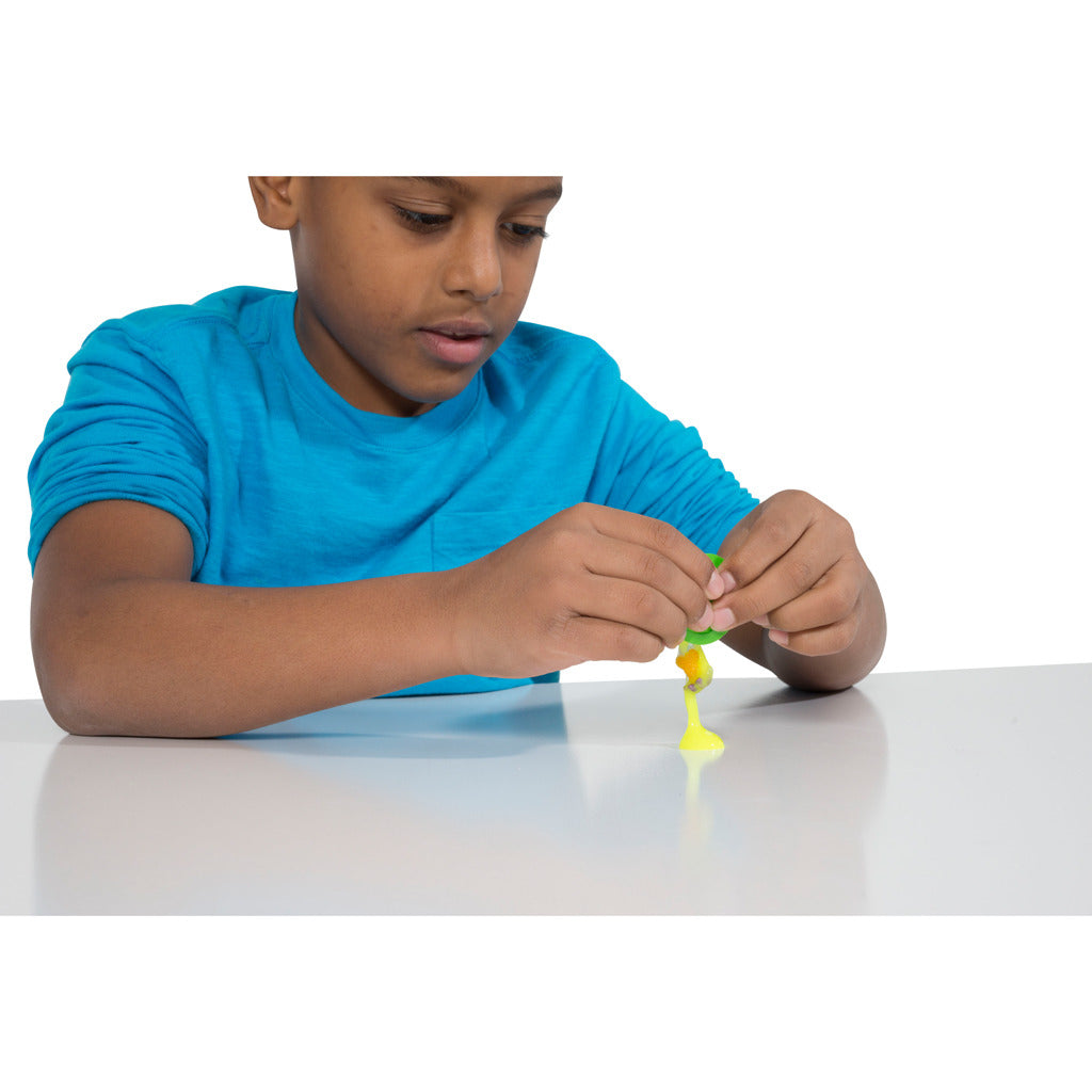 Yulu Yulu Poppops Snotz Series 1 Starter Set 6 stycken