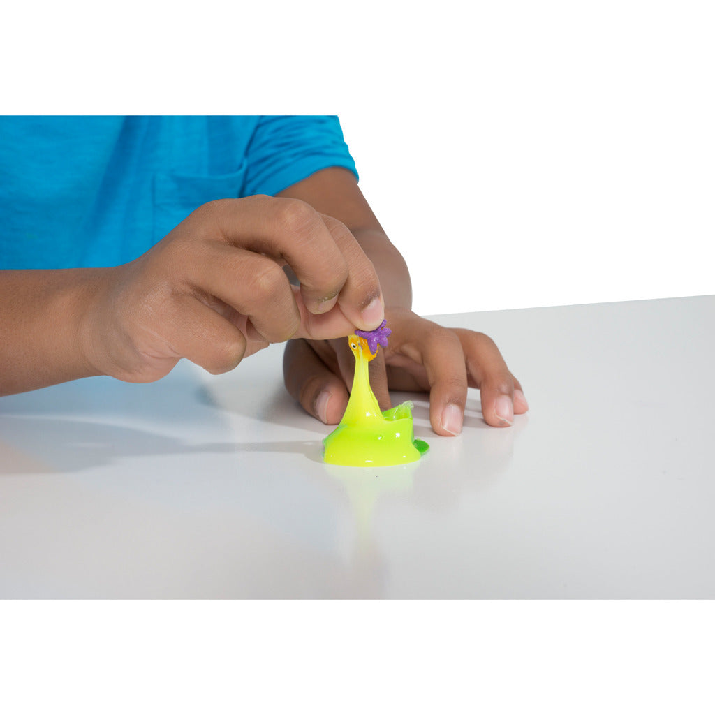 Yulu Yulu Poppops Snotz Series 1 Starter Set 6 stycken