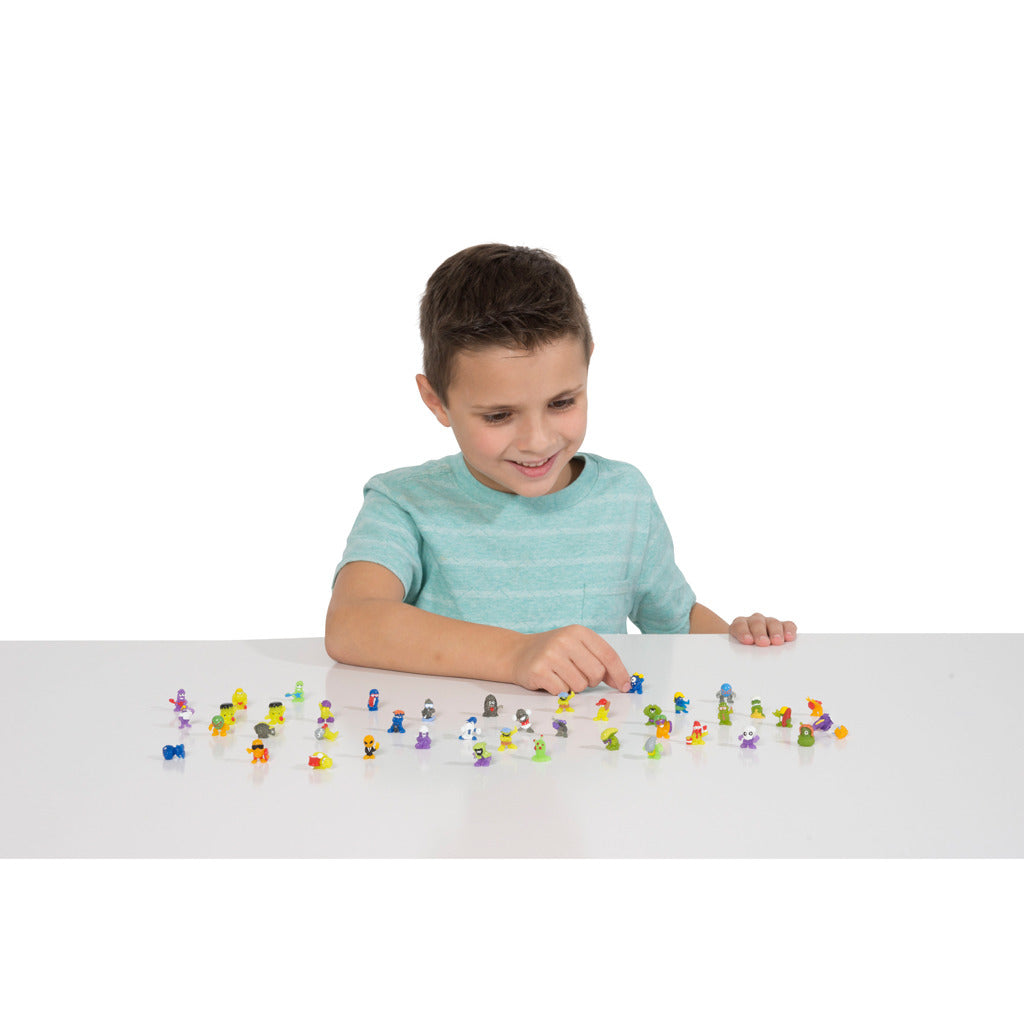 Yulu Yulu Poppops Snotz Series 1 Starter Set 6 stycken