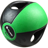 Pure2improve Pure2improve Medicine ball with handles 2 kg green