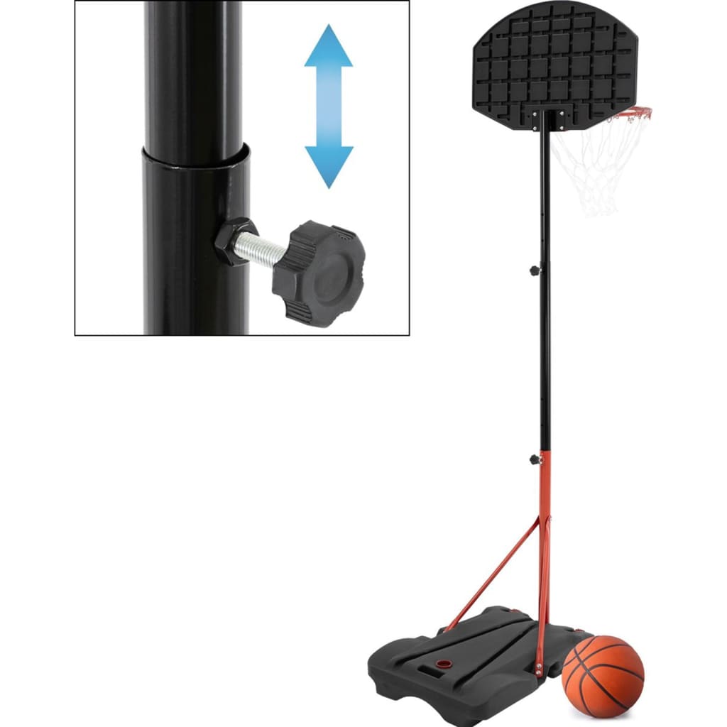 XQ Max XQ Max Basketball set in height adjustable portable