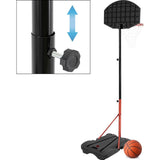 XQ Max XQ Max Basketball set in height adjustable portable