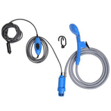 Proplus mobile doccia set 12V 3,5 litri blu grigio