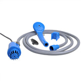 Proplus mobile doccia set 12V 3,5 litri blu grigio