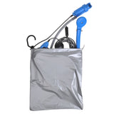 Proplus mobile doccia set 12V 3,5 litri blu grigio