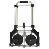 ProPlus sammenfoldelig bagagevogn 70 kg aluminium sølv sort