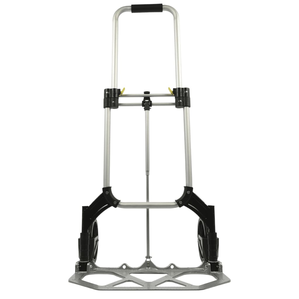 ProPlus sammenfoldelig bagagevogn 70 kg aluminium sølv sort