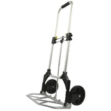 ProPlus sammenfoldelig bagagevogn 70 kg aluminium sølv sort