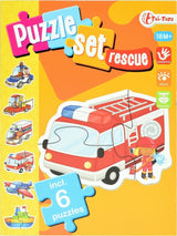 Toi-Toys Play Puzzle Set Resigence Services Junior Cardboard 15 kosov