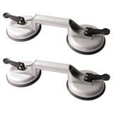 ProPlus Vacuum Leffers with 2 suction cups 2 st aluminum