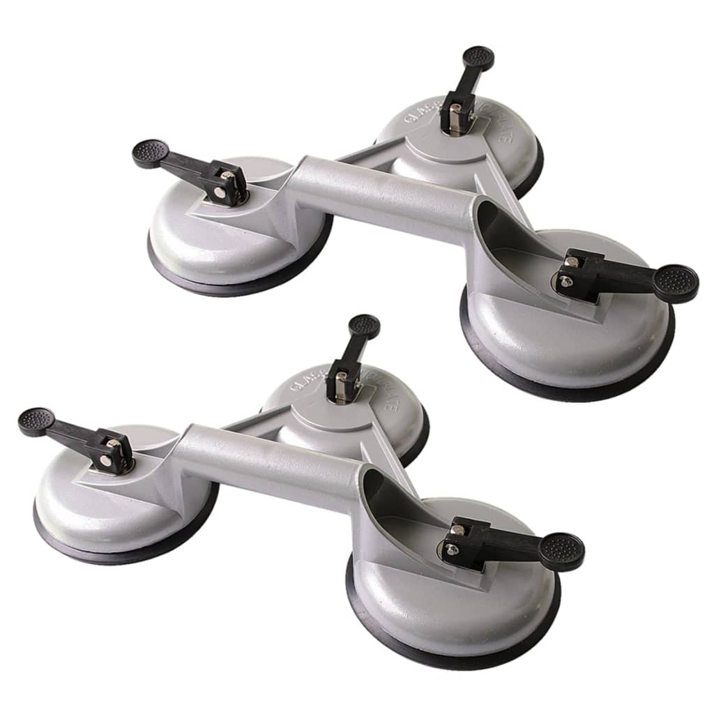 ProPlus Vacuum Leffers with 3 suction cups 2 st aluminum