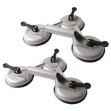 ProPlus Vacuum Leffers with 3 suction cups 2 st aluminum