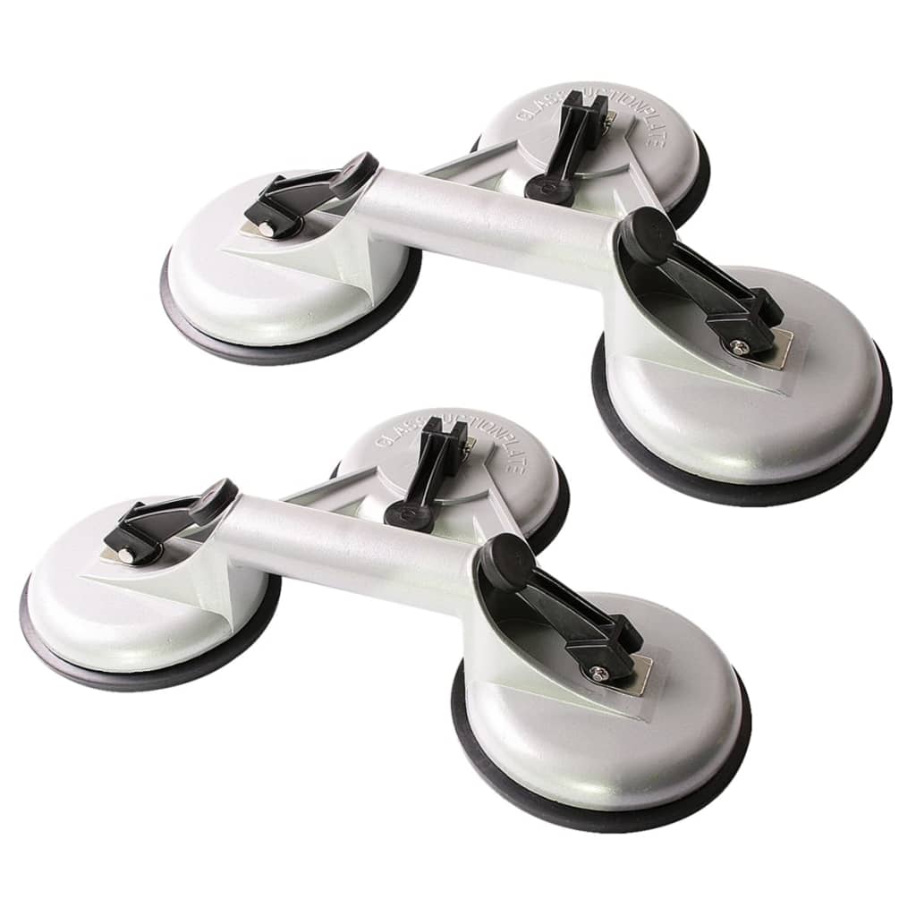 ProPlus Vacuum Leffers with 3 suction cups 2 st aluminum