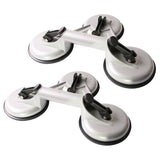 ProPlus Vacuum Leffers with 3 suction cups 2 st aluminum