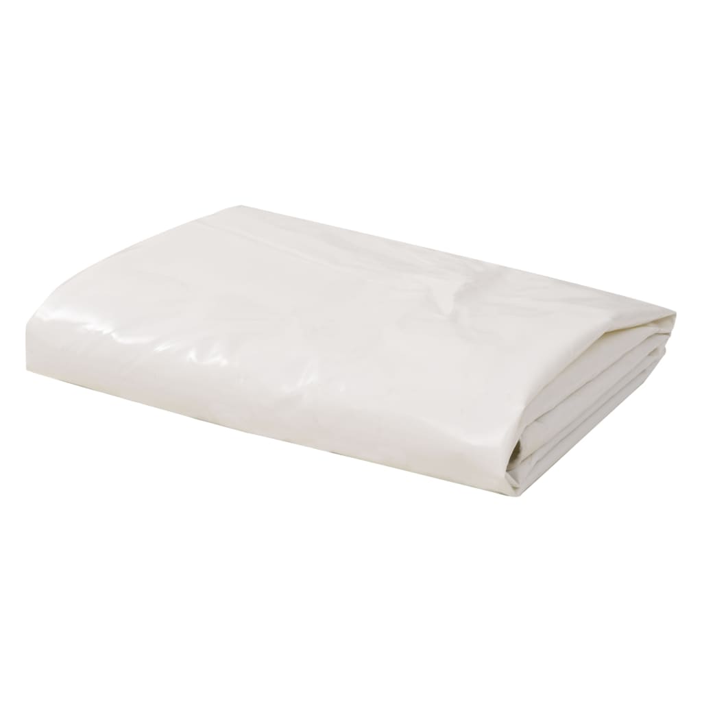 Vidaxl Device 650 g m² 5x6 m white