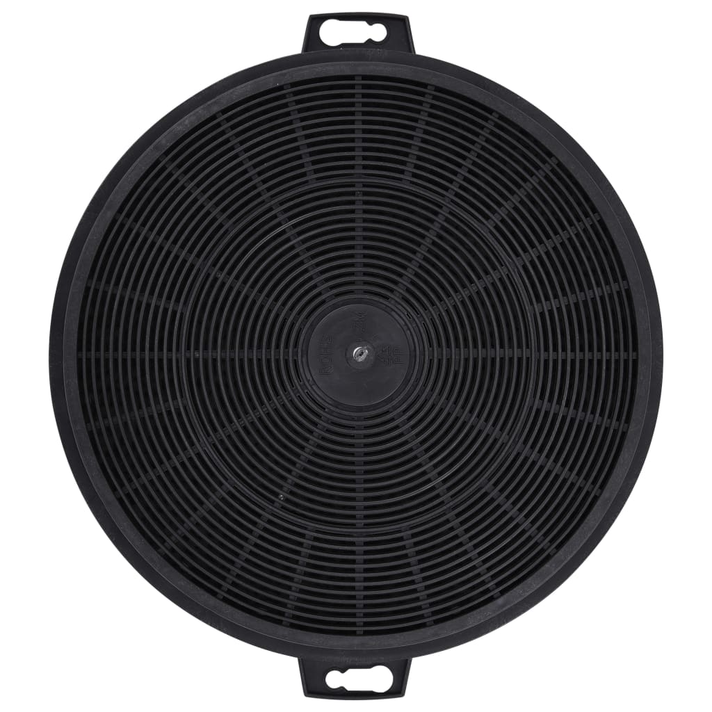 Vidaxl uhlíkové filtry pro kapuci extraktoru 2 ks 210 mm