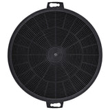 Vidaxl uhlíkové filtry pro kapuci extraktoru 2 ks 210 mm