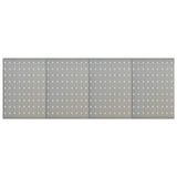 Vidaxl GaartJenspanelen Wall -montert 4 stk 40x58 cm stål