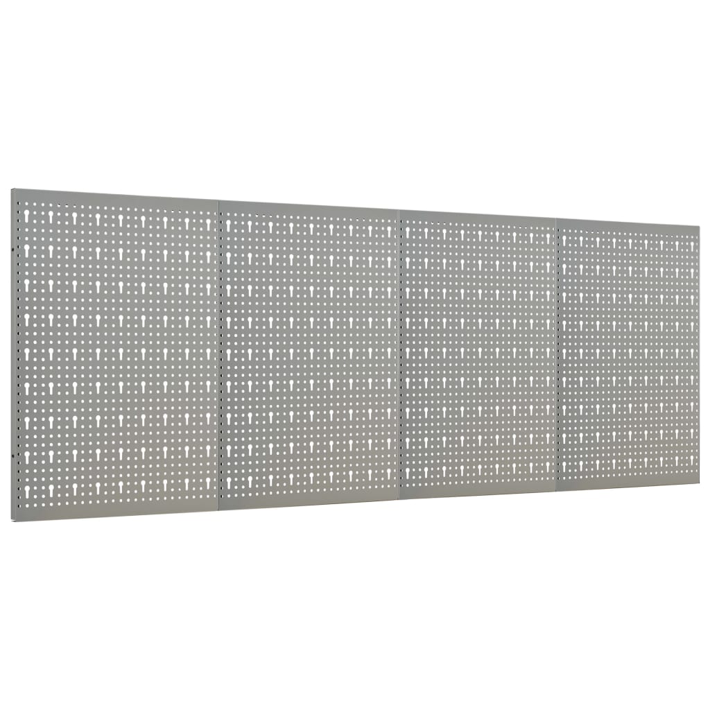 Vidaxl GaartJenspanelen Wall -montert 4 stk 40x58 cm stål