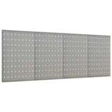 Vidaxl GaartJenspanelen Wall -montert 4 stk 40x58 cm stål