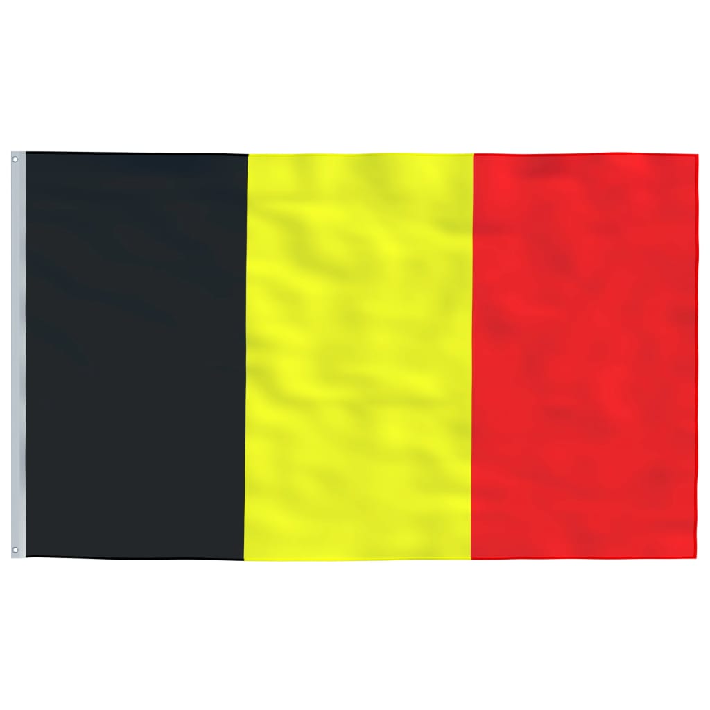 VIDAXL Flag Belgien 90x150 cm