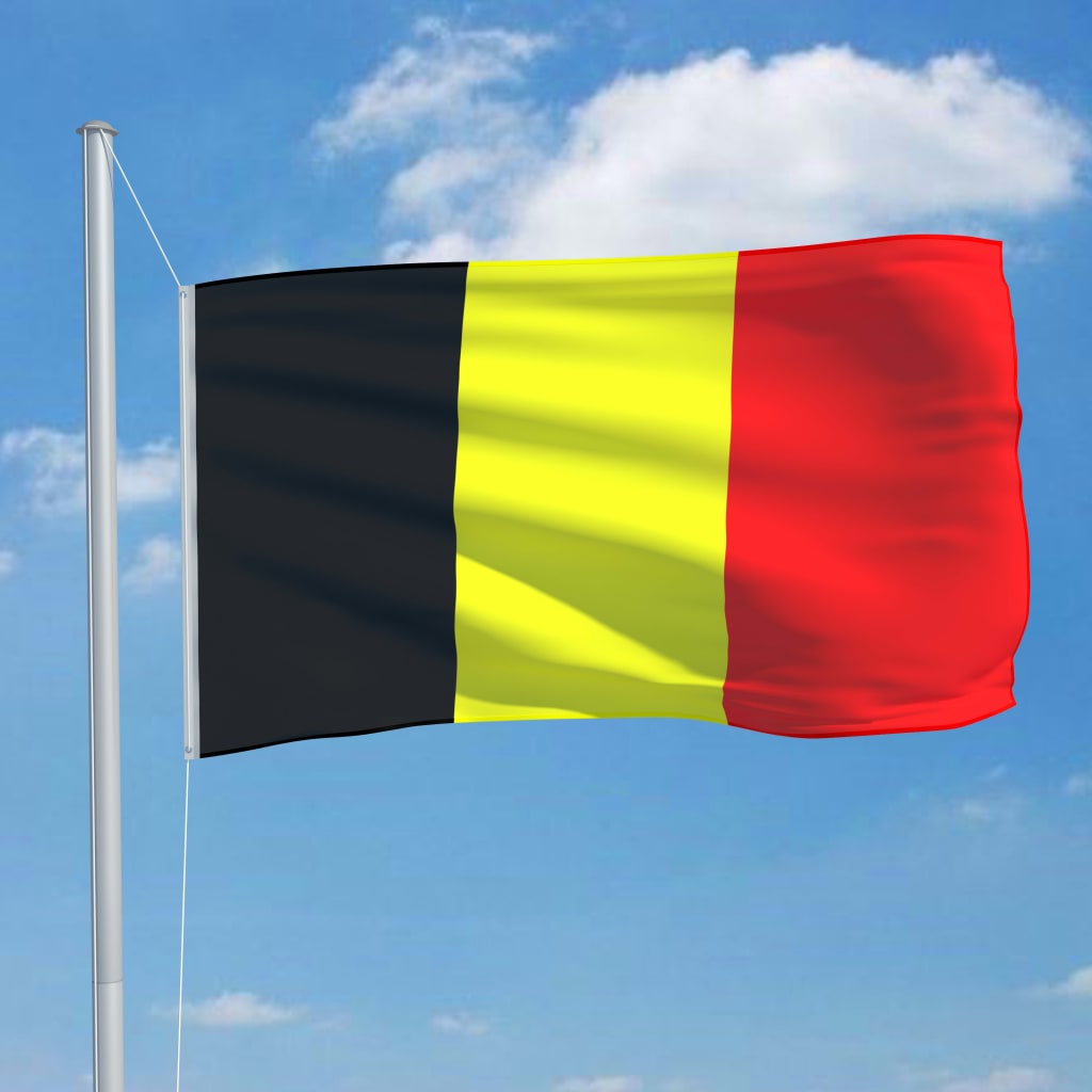 VIDAXL Flag Belgien 90x150 cm
