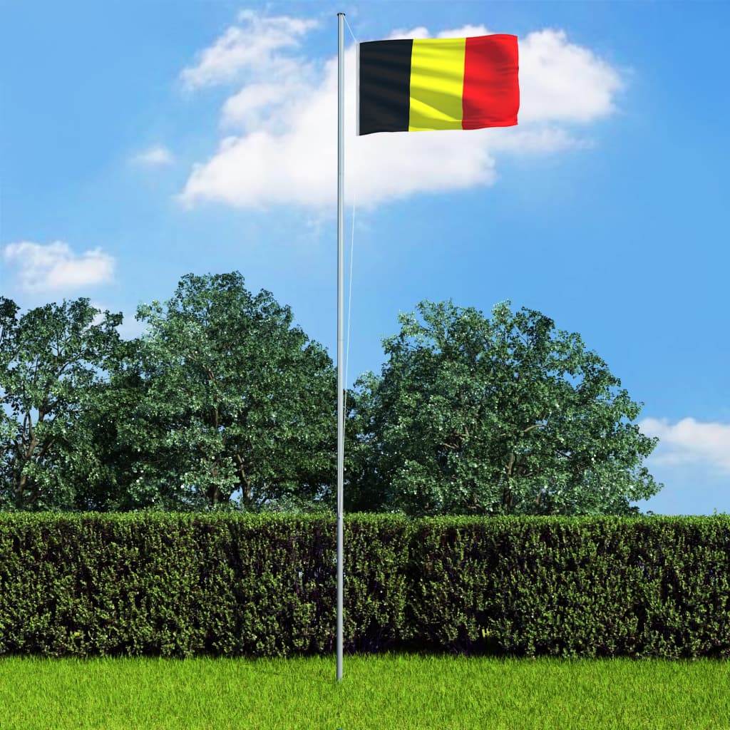 VIDAXL Flag Belgien 90x150 cm