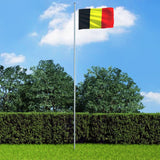 VIDAXL Flag Belgien 90x150 cm