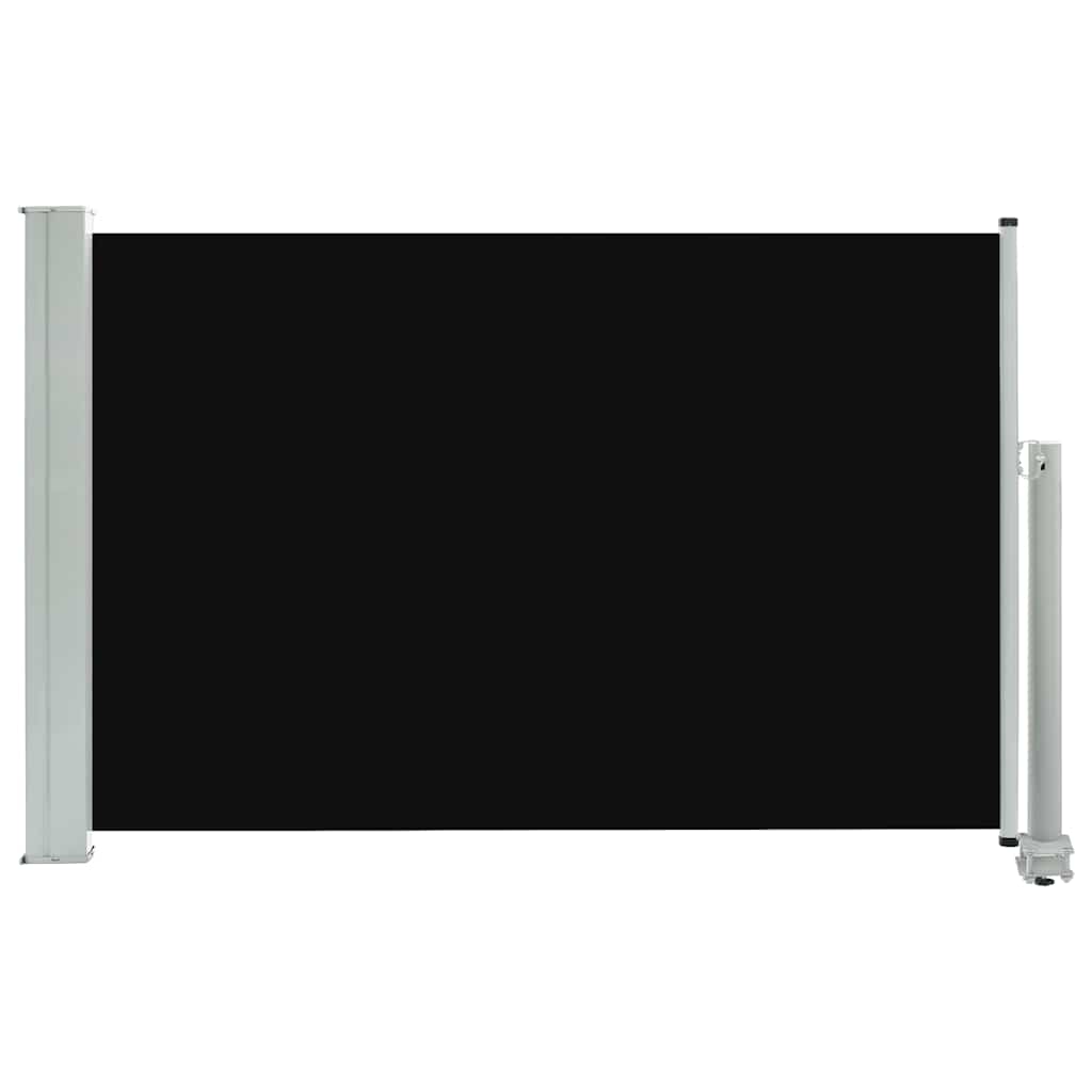 Écran de jardin vidaxl extensible 60x300 cm noir