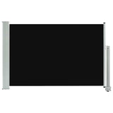 Écran de jardin vidaxl extensible 60x300 cm noir