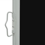 Écran de jardin vidaxl extensible 60x300 cm noir