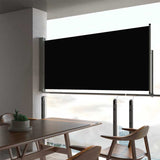 Écran de jardin vidaxl extensible 60x300 cm noir