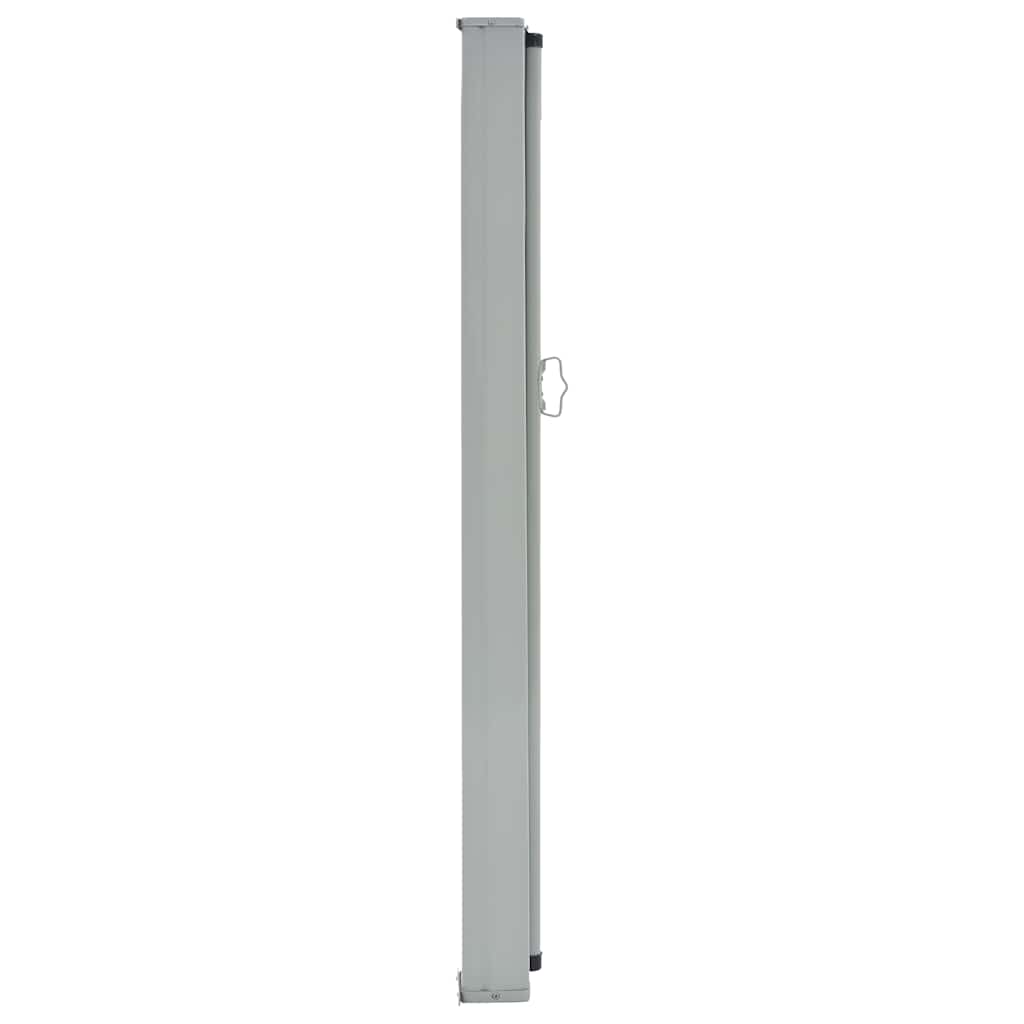 VidaXL Garden screen Extendable 60x300 cm Gray