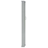 VidaXL Garden screen Extendable 60x300 cm Gray