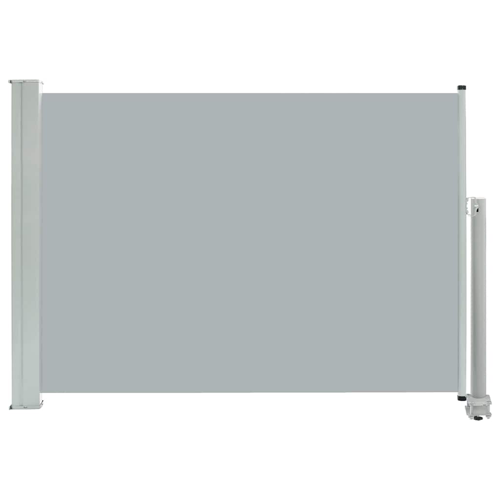 VidaXL Garden screen Extendable 80x300 cm Gray