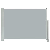 VidaXL Garden screen Extendable 80x300 cm Gray