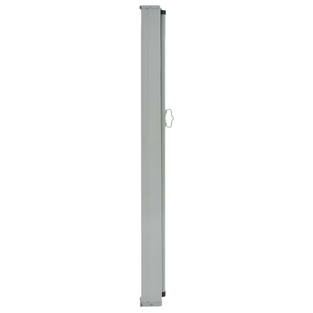 VidaXL Garden screen Extendable 80x300 cm Gray