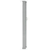 VidaXL Garden screen Extendable 80x300 cm Gray