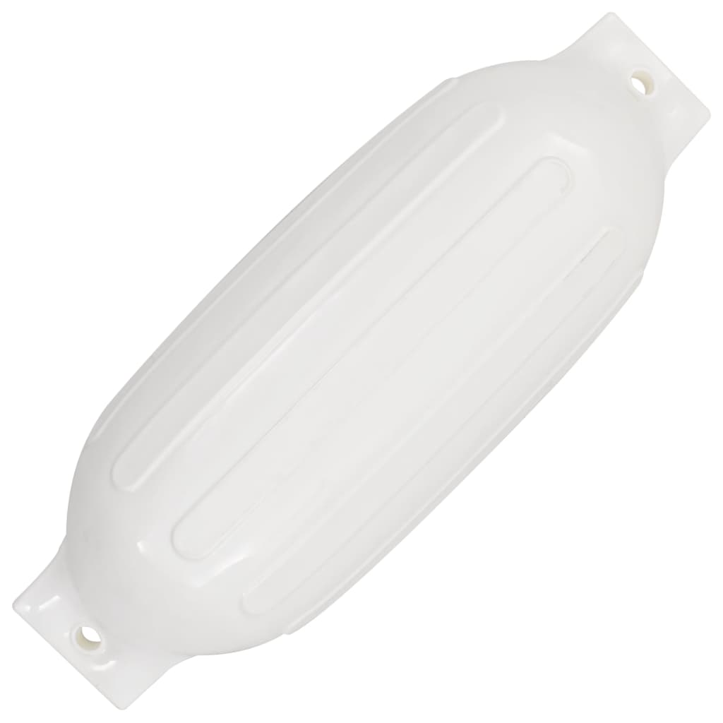 VIDAXL BOOTSTOOT CUSHIONS 2 PCS 69X21,5 CM PVC White
