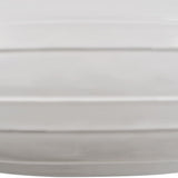 VIDAXL BOOTSTOOT CUSHIONS 2 PCS 69X21,5 CM PVC White