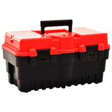 Vidaxl Toolbox 462x256x242 mm Kunststoff rot