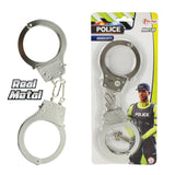 Polizei toi-toys Metallpolizei Handschellen 28 cm
