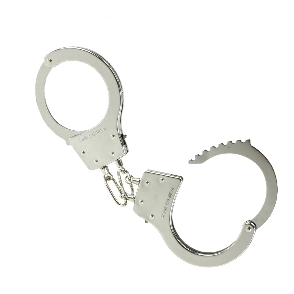 Polizei toi-toys Metallpolizei Handschellen 28 cm